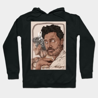 Surprised Taika Hoodie